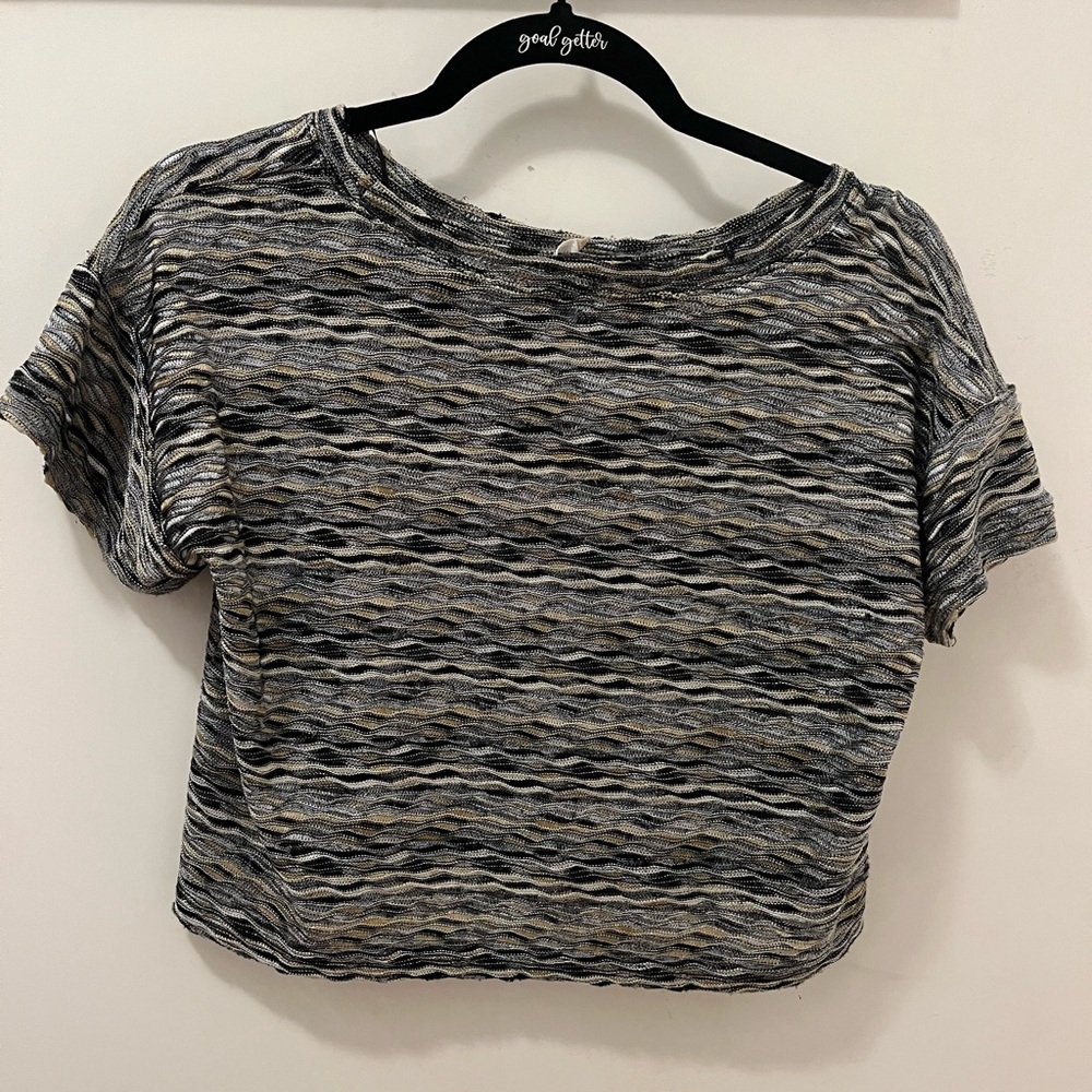 Gorgeous Free People cropped top XS